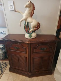 vintage side cabinet 