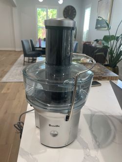 Breville Juice Fountain Compact Juicer
