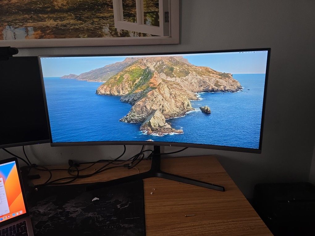 Samsung 34 Inch Curved Monitor