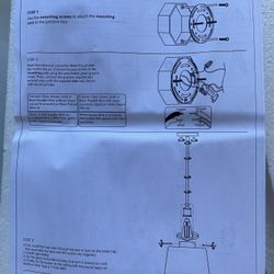 3 Brass Beautiful Light Pieces 