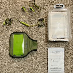 SPORT HEADPHONES-BOSE SIE2i w/ARMBAND