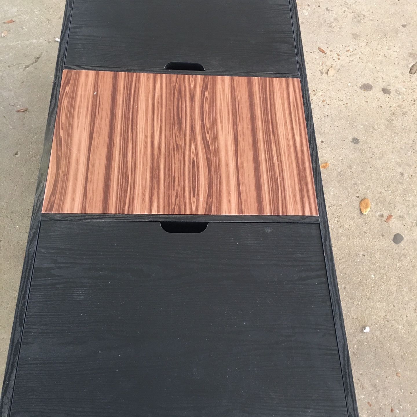 Soild Wood Coffee ☕️ Table With Storage