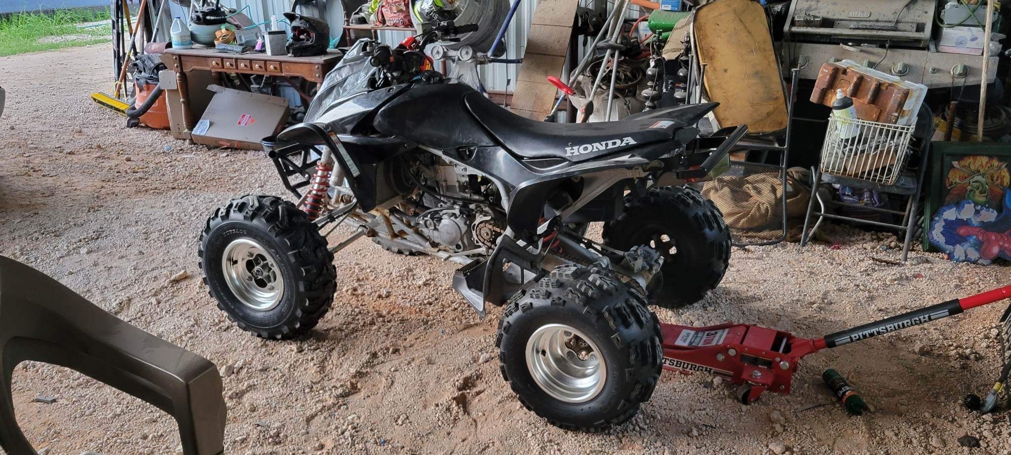 2005 Honda Trx 450r