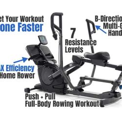 Teeter Power 10 Rower