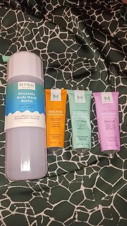 Reusable Body Wash