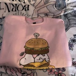 Sn00py Cheeseburger Sweatshirt
