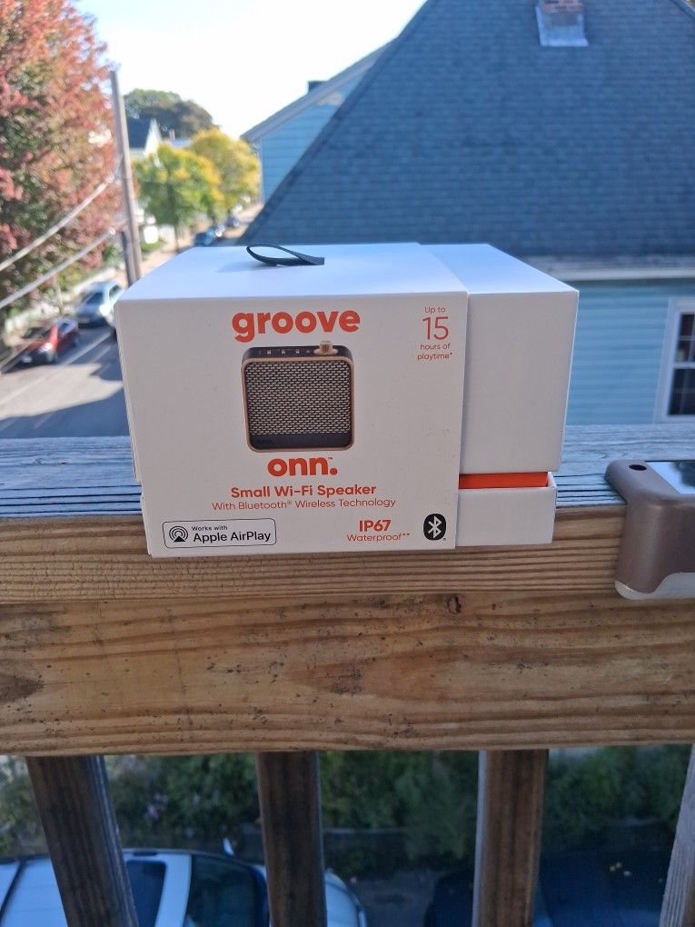 Groove Onn WiFi Speaker