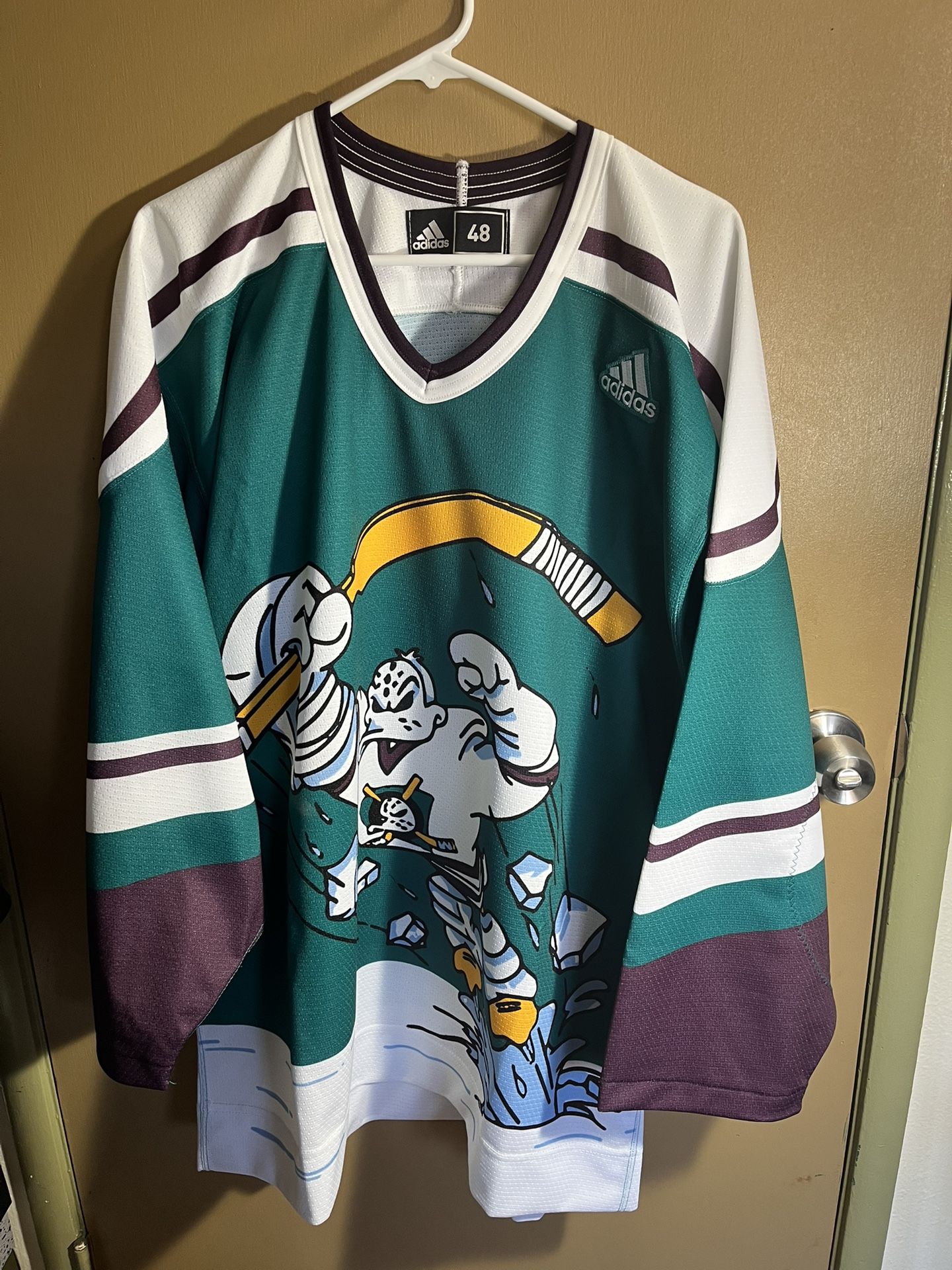 Anaheim Ducks Jersey Wild Wing