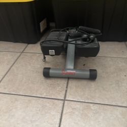 Stepper With Arm Bands