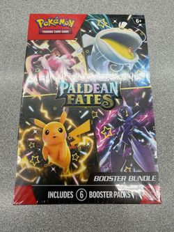 Pokemon Paldean Fates Booster Bundle