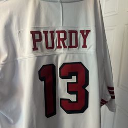 Brock Purdy Football Jersey 