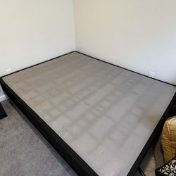 Queen Box Spring + Frame