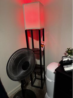 Shelved Lamp