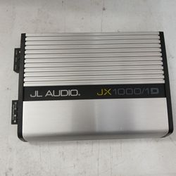JL Audio JX1000/1 Monoblock Amplifier 