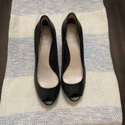 Vince Camuto “Kendall” Size 8 Women’s 3” Black Heels 