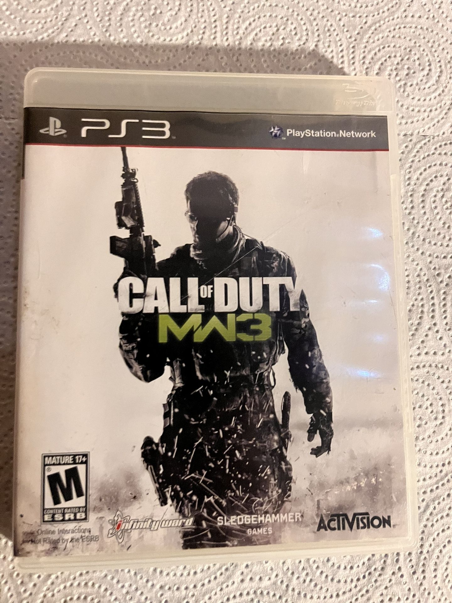Call Of Duty MW3 (PS3)
