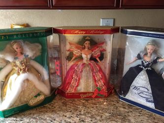 Collectible barbies