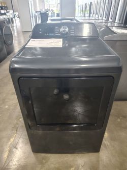 GE gas dryer