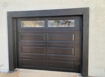 Garage doors