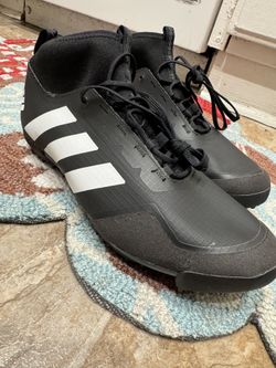 THE GRAVEL CYCLING SHOES Core Black/white Men Size 11