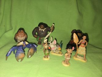 Moana Figure Set 