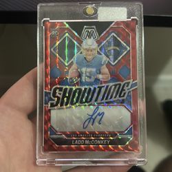 Ladd Mcconkey 2024 Panini Mosaic Red