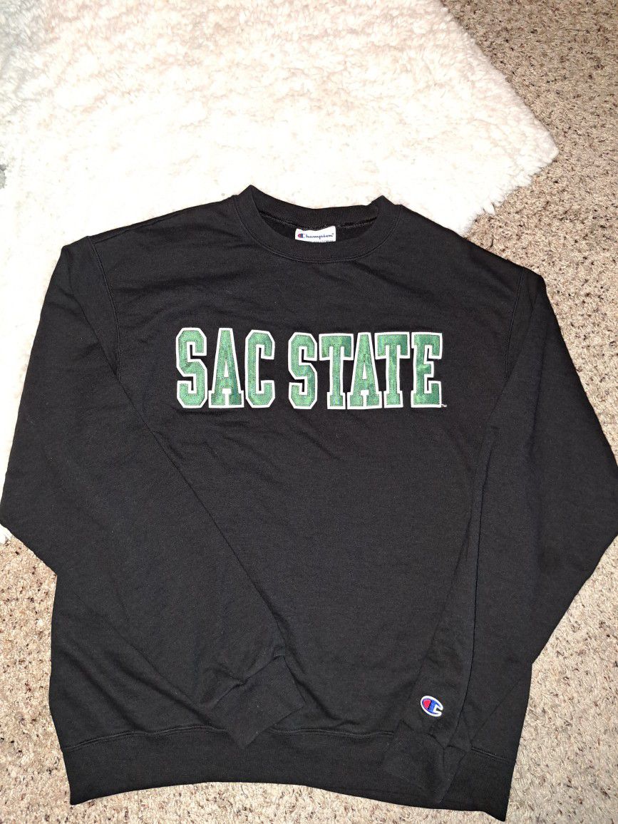 Sacramento State Crewneck Sweatshirt Champion L