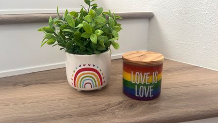 Pride decor
