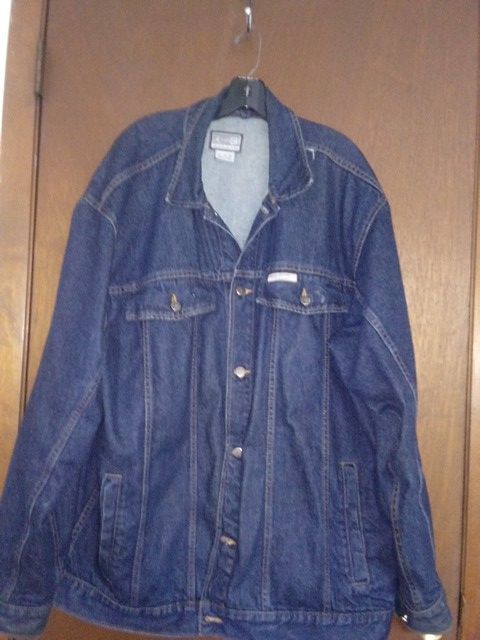 Michael Jordan XXL Denim Jacket