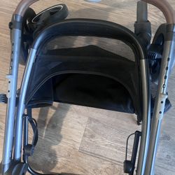 Baby Car Seat With Stroller 