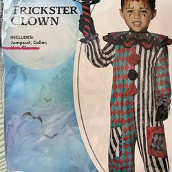 Toddler Clown Costume