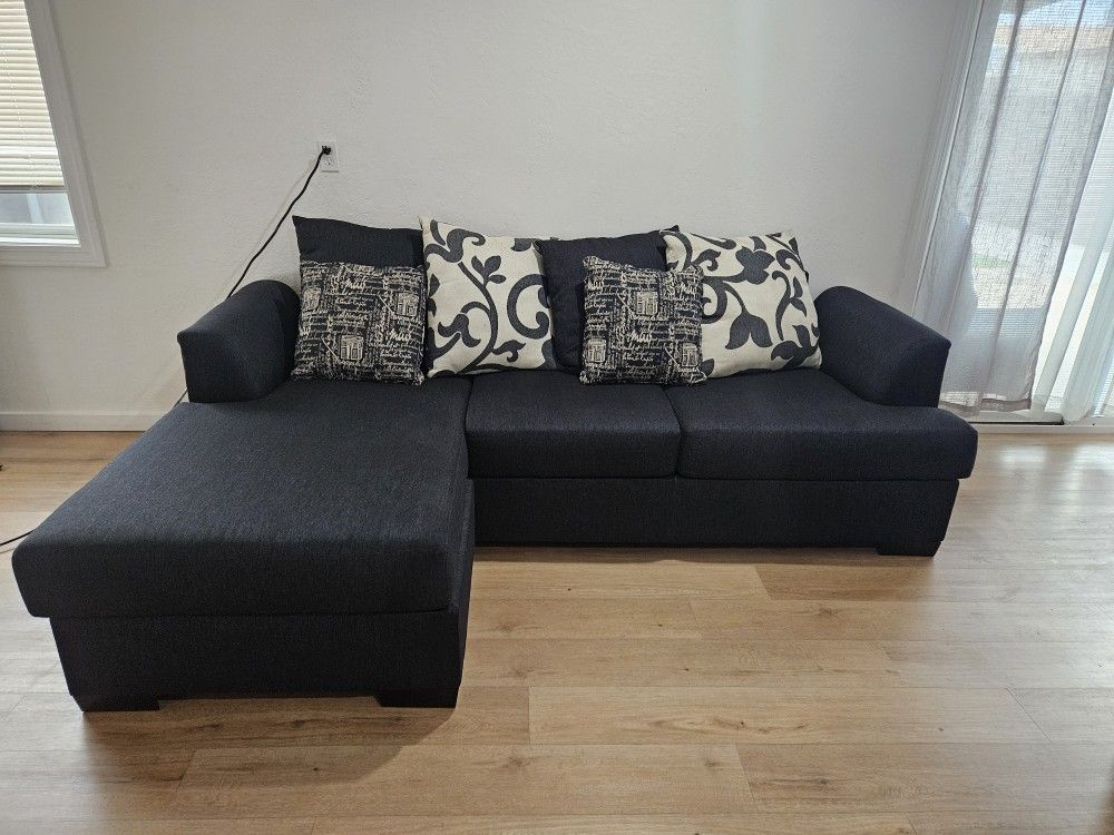 Gray Couch