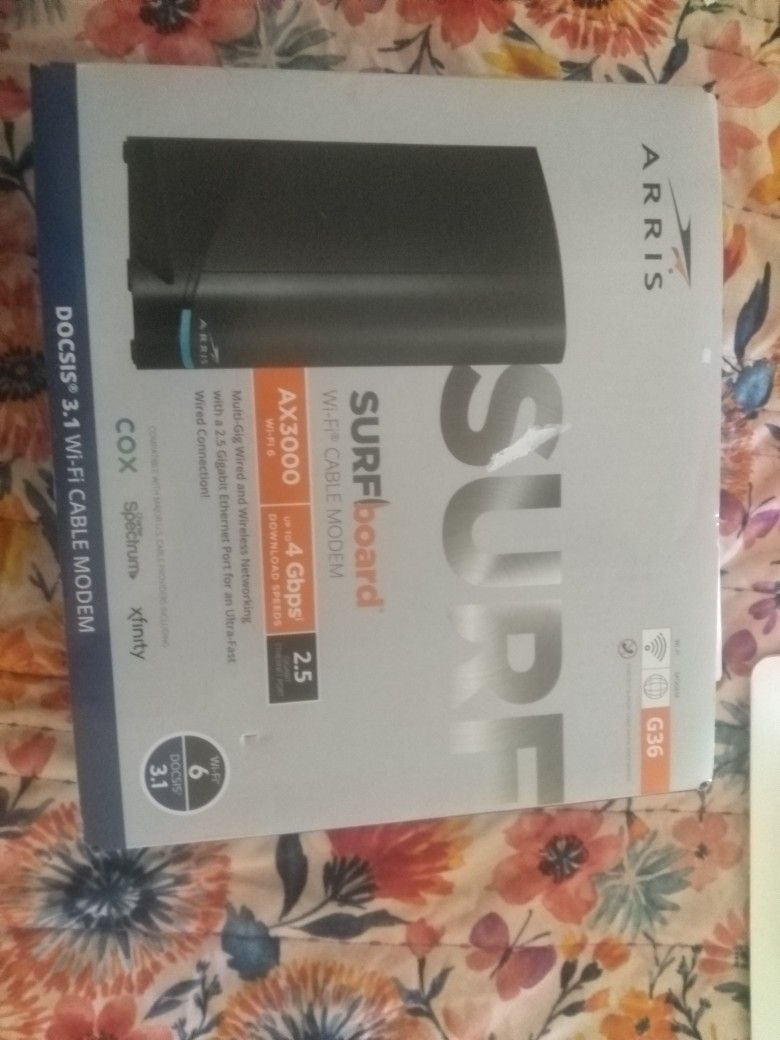 Surfboard WiFi
