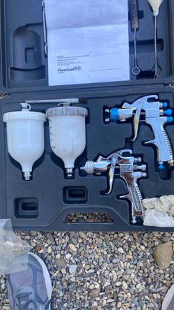 DeVilbiss FinishLine HVLP Spray Gun Kit
