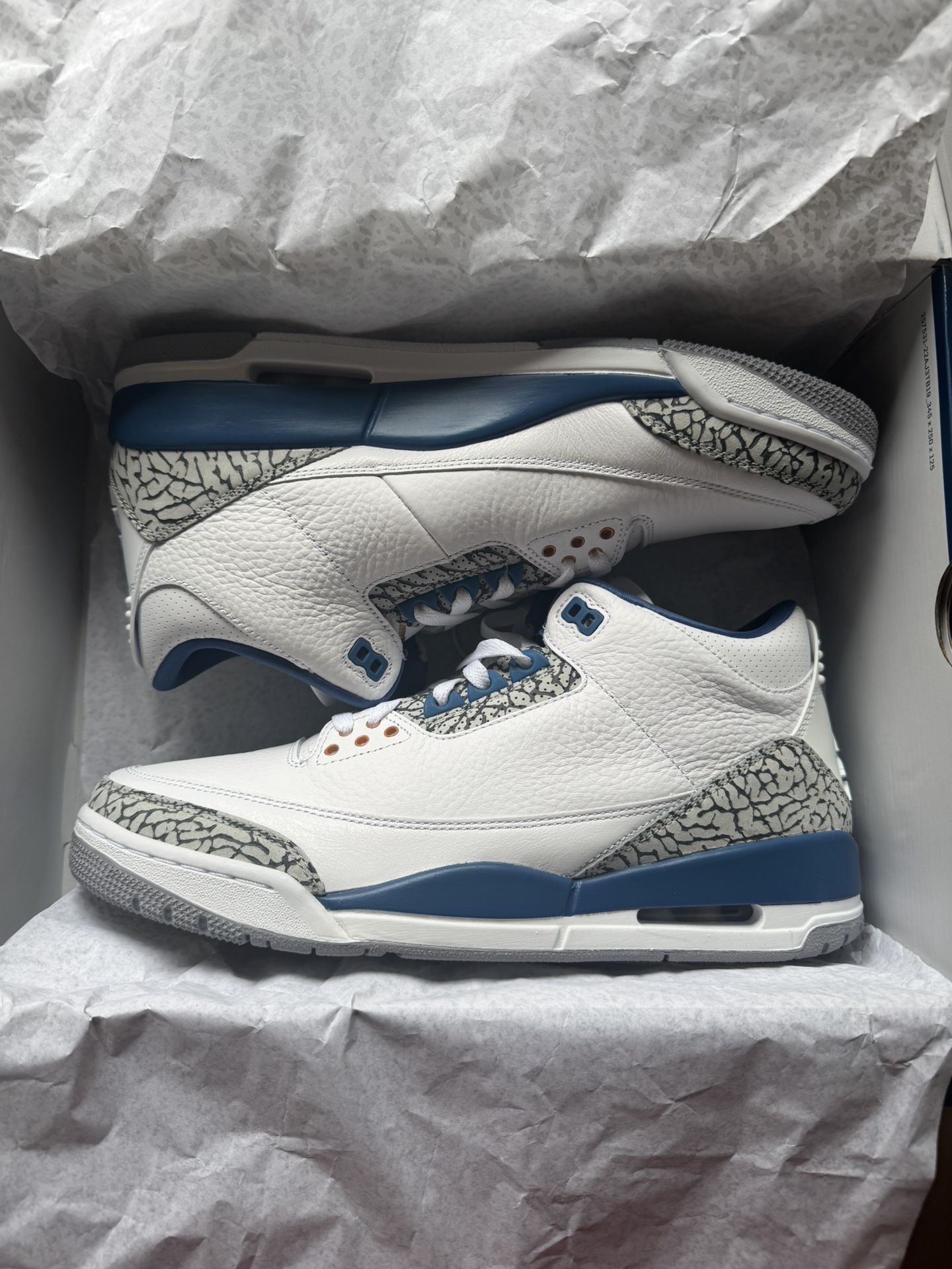 Air Jordan retro 3 Wizards 11m