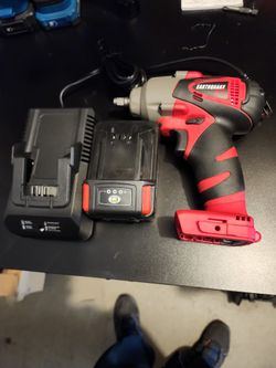 3/8" Cordless Impact Wrench