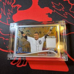 Miguel Cabrera Baseball Card