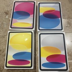 Apple iPad 11” A16 128gb/256gb - Blue/silver/pink/yellow | OPEN BOX A+ Condition Battery 99%+ 🔥✅