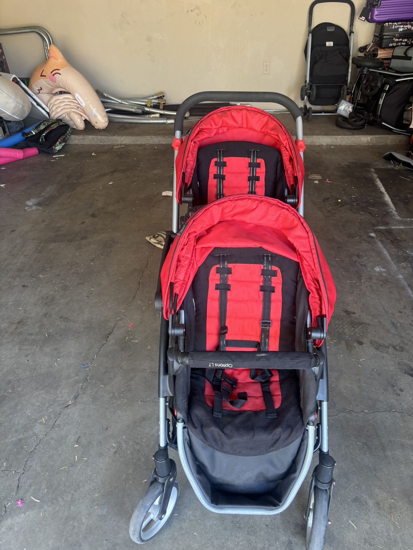 Contours Double Stroller