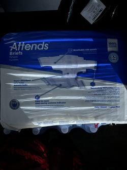 Attends Adult Briefs