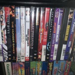Multiple DVD’s All In Cases And Great Condition