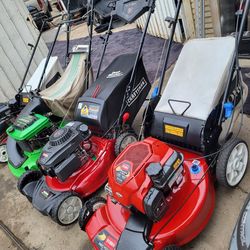 Lawn Mower Toro WITH ONE YR GARANTY