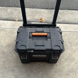 Ridgid Pack out With Wheels. 