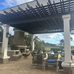 Custom Wood Pergola (free Estimated)