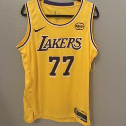 Luka Doncic #77 Los Angeles Lakers Jersey Size m-xl