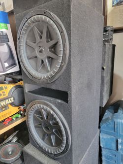 Kicker cvx 12