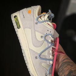 NIKE DUNK LOW OFF WHITE LOT 38 Of 50
