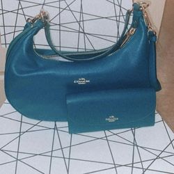 Coach purse and wallet set new