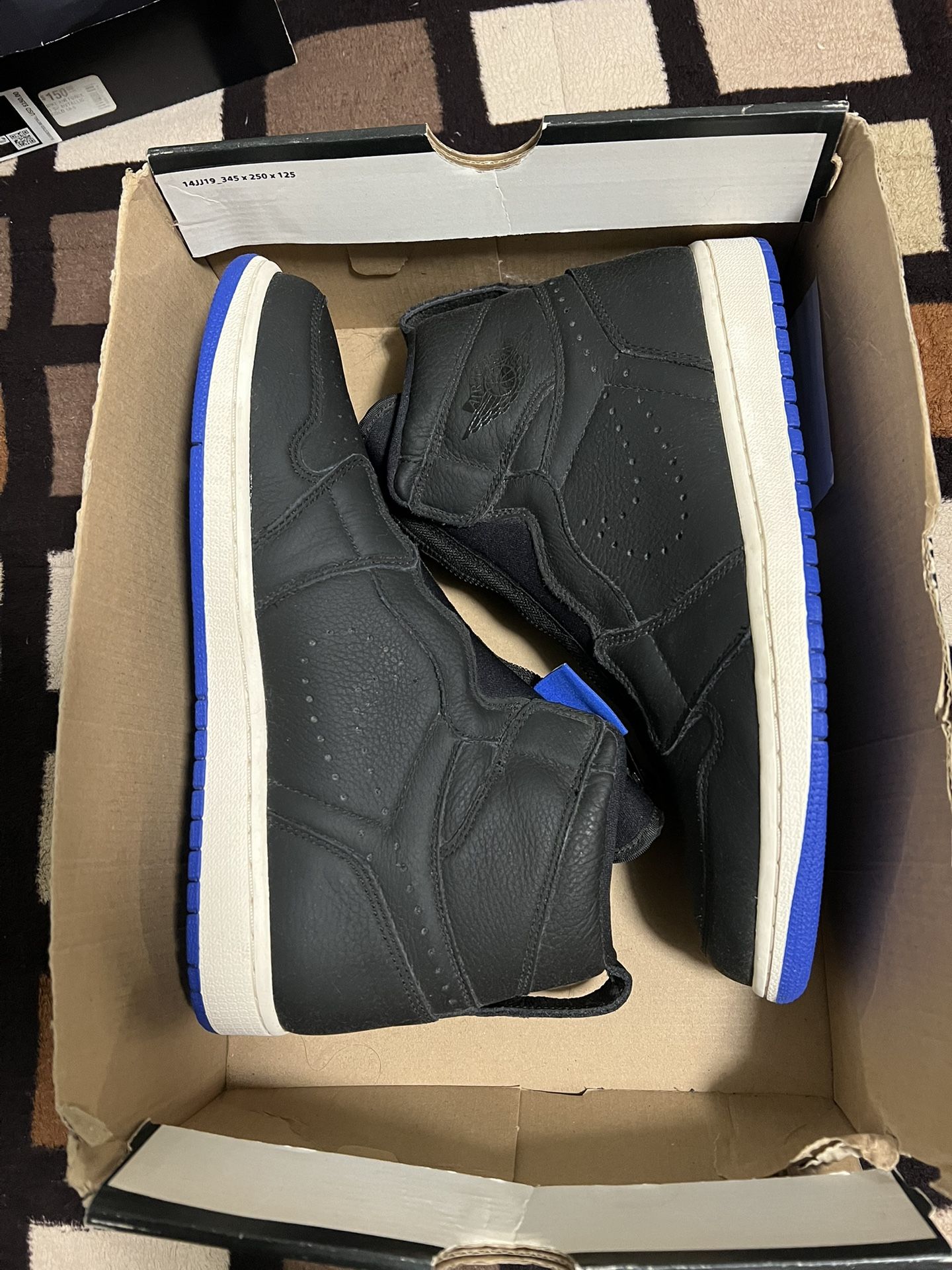 Jordan 1 High Zip Hyper Royal 2018 size 11 DS