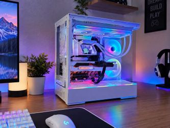 TRYX Holo Gaming PC • RX 9070 XT • Intel Core Ultra 7 265K • 32GB DDR5 • 1TB M.2 • Holographic AIO